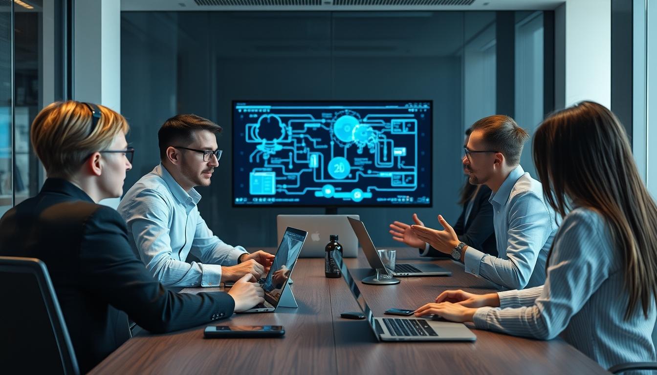 Automation and integration plan for operations