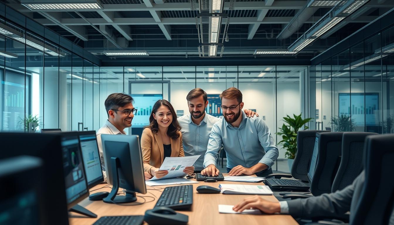 Business software development and digital transformation services