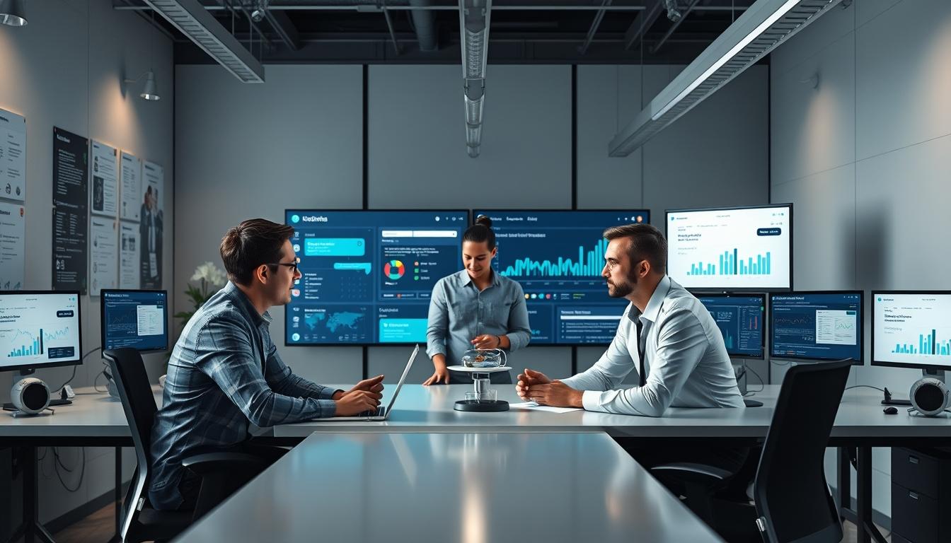 Custom software development for business operations